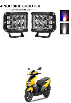 PRTEK LED Fog Lamp Unit for TVS