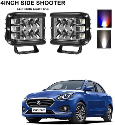 PRTEK LED Fog Lamp Unit for Maruti Suzuki Swift Dzire