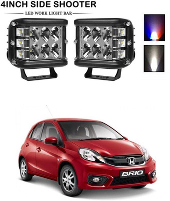 PRTEK LED Fog Lamp Unit for Honda Brio