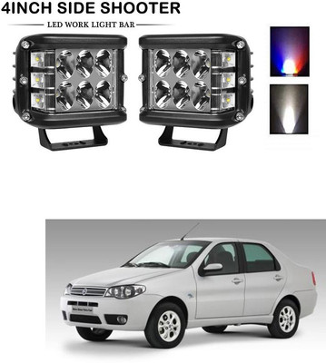 PRTEK LED Fog Lamp Unit for Fiat Siena