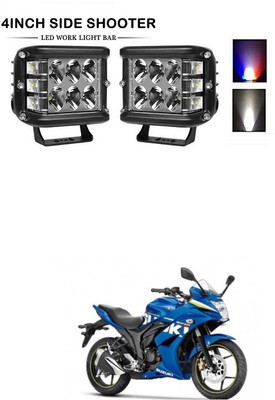 PRTEK LED Fog Lamp Unit for Suzuki Gixxer SF