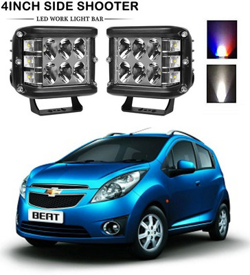 PRTEK LED Fog Lamp Unit for Chevrolet Beat