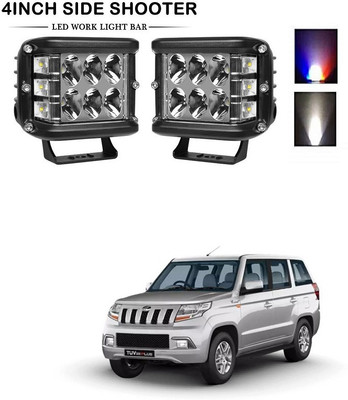 PRTEK LED Fog Lamp Unit for Mahindra TUV-300