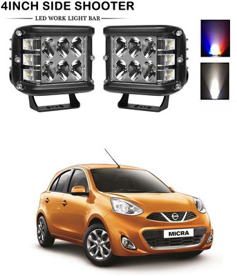 PRTEK LED Fog Lamp Unit for Nissan Micra