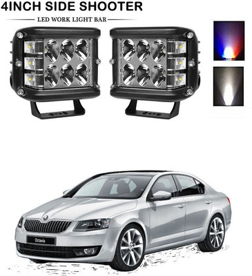 PRTEK LED Fog Lamp Unit for Skoda Octavia
