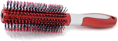 BOXO Professional Use Round Rolling Curling Comb Styling Hair Brush Tool for Long And Short Hair