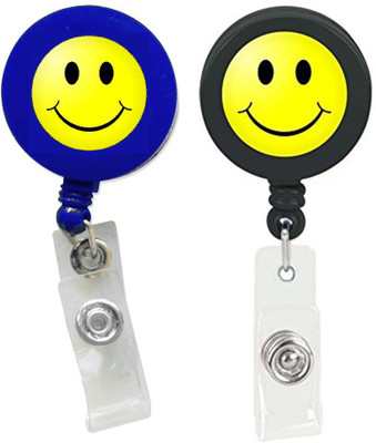 signistics Plastic ID Badge Reel(Pack of 2)