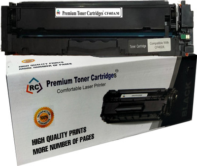 Premium Toner Cartridge Compatible :For printer Use CF-403 Compatible toner cartridge for HP Laserjet Pro Color M176 MFP/M176n MFP/M177 MFP/M 177fw MFP Magenta Ink Cartridge