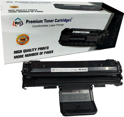 Premium Toner Cartridge Compatible :For printer Use Samsung MLT-D117 / MLT-D117S Compatible for use in SCX-4021S, SCX-4650, SCX-4655F Black Ink Cartridge