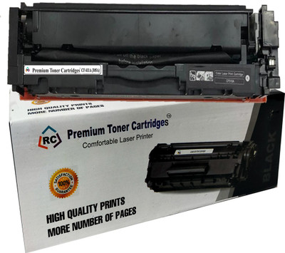 Premium Toner Cartridge Compatible :For printer Use HP COLOUR Laserjet pro CF411 /CF410A M452dw/M477fnw/MFP M477fdw Cyan Ink Cartridge