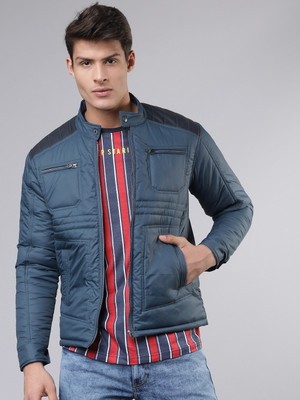 LOCOMOTIVE 3/4th Sleeve Colorblock Men Jacket