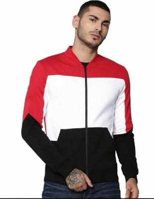 Veirdo Full Sleeve Striped Men Jacket