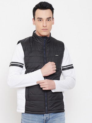DUKE Sleeveless Colorblock Men Jacket