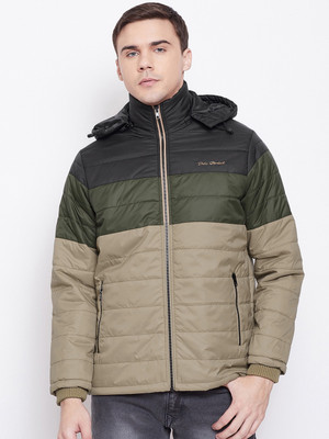 Duke Full Sleeve Striped Men Jacket