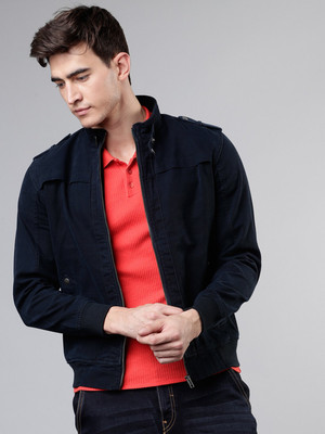 HIGHLANDER Full Sleeve Solid Men Jacket