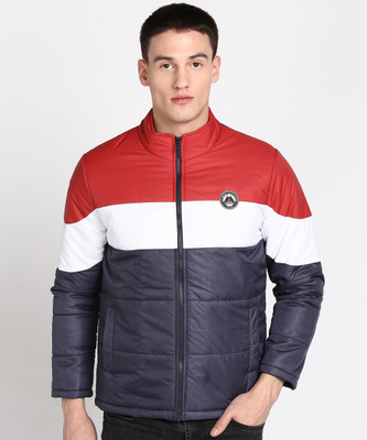 Duke Full Sleeve Colorblock Men Jacket
