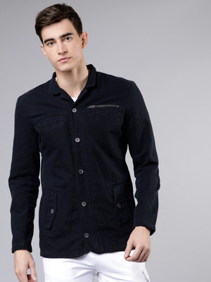 HIGHLANDER Full Sleeve Solid Men Jacket