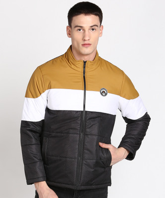 Duke Full Sleeve Colorblock Men Jacket