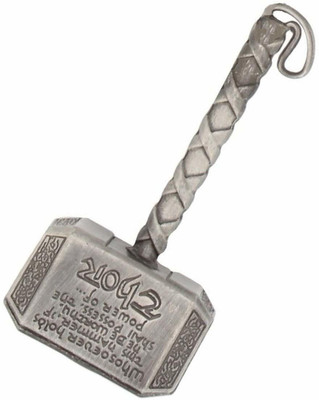 gtrp Thor Hammer Silver Key Chain Key Chain