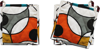 AIRWILL Multicolor Cotton Kitchen Linen Set(Pack of 3)