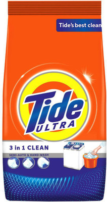 Tide Ultra 3 in 1 Clean Detergent Powder(1 kg)