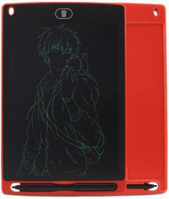 Ephemeral HIGH QUALITY 8.5 Inch LCD Writing Tablet Drawing Board Erase Slate Pad Electronic Blackboard School Office Home Paperless Stationery (Red, Black)(Multicolor)