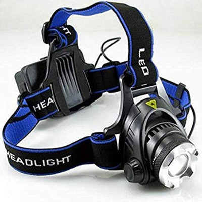 Angel Enterprise Temperature Humidity Time Display Meter with Alarm Clock, Wall Mount Or Table Top LED Headlamp(Blue)