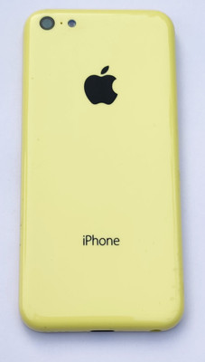Unique4Ever Apple Iphone 5C Replacment Housing Back Panel(Yellow)