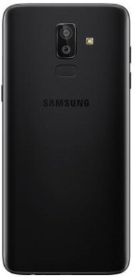 SMART Samsung Galaxy J8 Back Panel(Black)