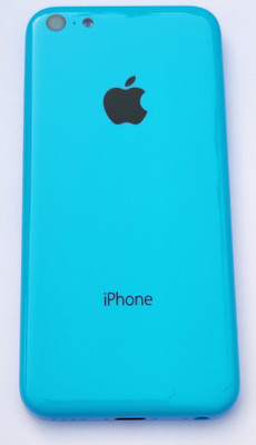 Unique4Ever Apple Iphone 5C Replacment Housing Back Panel(Blue)
