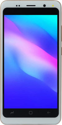 Ismart BOLD (Gold, 16 GB)(2 GB RAM)