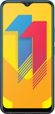 Vivo Y11 (Mineral Blue, 32 GB)(3 GB RAM)