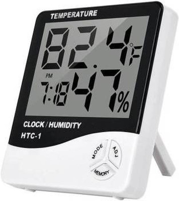 ACE-INNOVATIONS 5 In 1 Digital Temperature Humidity Meter, Hygrometer | Live Temperature, Humidity, Calendar, Clock, Alarm Digital Multimeter (White 2000 Counts) Digital Multimeter(2000 Counts) ACE-INNOVATIONS 5 In 1 Digital Temperature Humidity Meter, Hygrometer | Live Temperature, Humidity, Calendar, Clock, Alarm Digital Multimeter (White 2000 Counts) Digital Multimeter(2000 Counts)