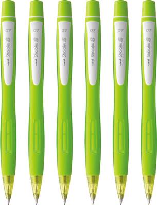Uni Ball Shalaku M7 228 0.7mm, Built in Eraser (Green Body) Pencil