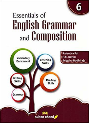 Essentials Of English Grammar And Composition For Class- 6 (2020-21 Session)(Paperback, Snigdha Budhiraja Rajendra Pal, H. C. Katyal)