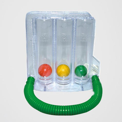 Agarwals Spirometer/ Respirometer/ 3-Ball Exerciser/ Lung Exerciser 3-Ball 3 Ball Respiratory Exerciser(Pack of 1)