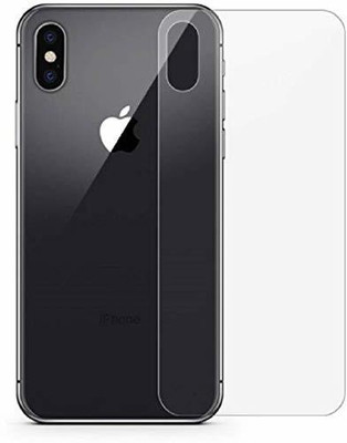 RUNEECH Back Screen Guard for Apple iPhone X(Pack of 1)
