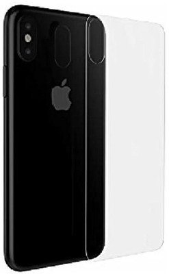 RUNEECH Back Screen Guard for Apple iPhone X(Pack of 1)