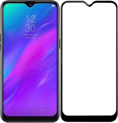 Yopah Edge To Edge Tempered Glass for Realme 3 Pro(Pack of 1)