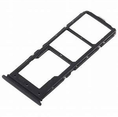 DN-Spare Sim Card Tray(Compatible With VIVO Y71: Black)