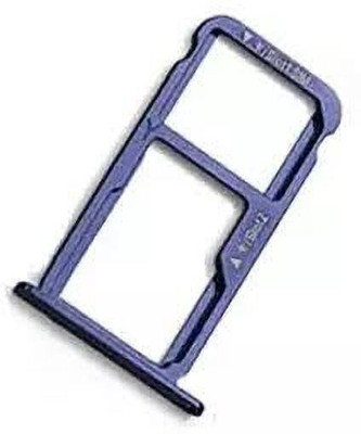 SPAREWARE Sim Card Tray(Compatible With HONOR 8 LITE : BLUE)
