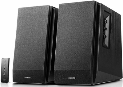 Edifier R1700BT 2.0 Bookshelf Speaker with RMS 66 W Bluetooth Home Theatre(Black, 2.0 Channel)
