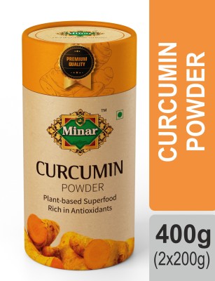 Minar Curcumin Powder 200gm (Pack of 2)(2 x 200 g)
