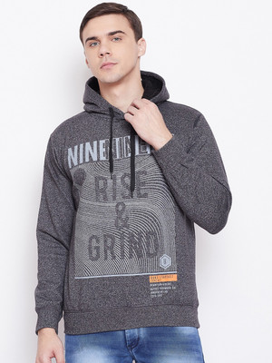 DUKE Full Sleeve Printed Men Sweatshirt