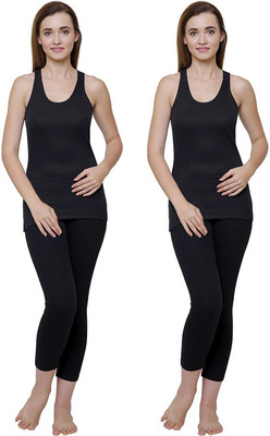 Bodycare Insider Women Top - Pyjama Set Thermal