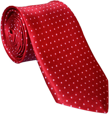 SunShopping Polka Print Tie