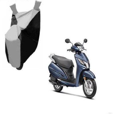 cinex Waterproof Two Wheeler Cover for Universal For Bike(Activa, Multicolor)