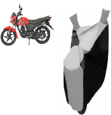cinex Waterproof Two Wheeler Cover for Universal For Bike(Hayate, Multicolor)