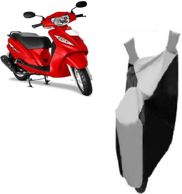 cinex Waterproof Two Wheeler Cover for Universal For Bike(Wego, Multicolor)