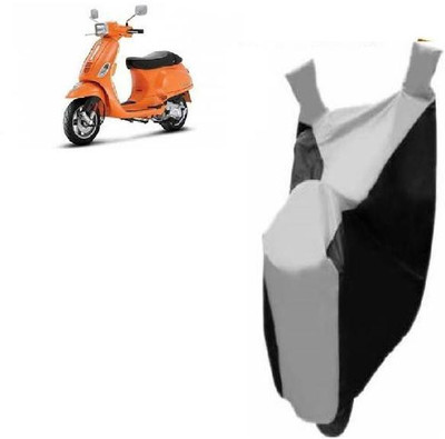 cinex Waterproof Two Wheeler Cover for Universal For Bike(SZ-S, Silver)